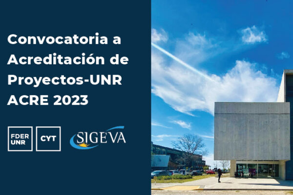 Acreditación 2023 de Proyectos de la Facultad de Derecho