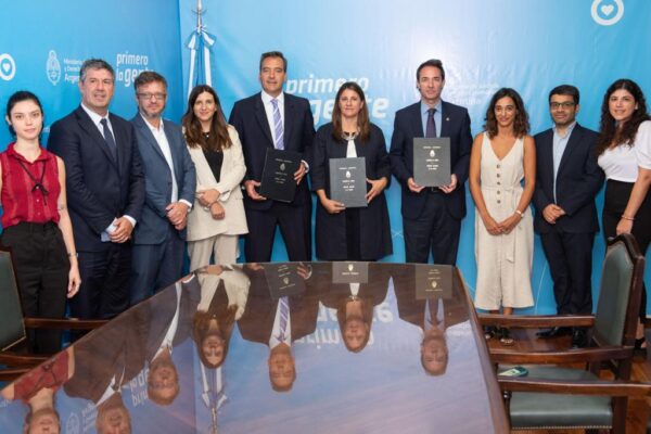 FIRMA DE CONVENIO CON MINISTERIO DE JUSTICIA DE NACIÓN