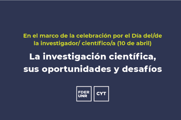 LA INVESTIGACIÓN CIENTÍFICA, SUS OPORTUNIDADES Y DESAFÍOS