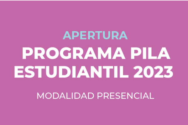 PROGRAMA PILA 2023