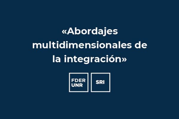 I JORNADAS INTERNACIONAL DE INTEGRACIÓN