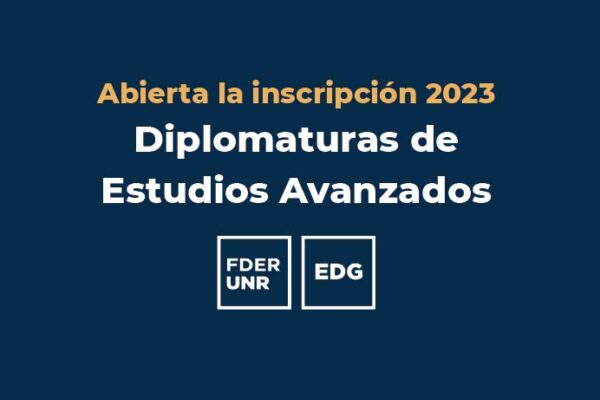 DIPLOMATURAS DE ESTUDIOS AVANZADOS