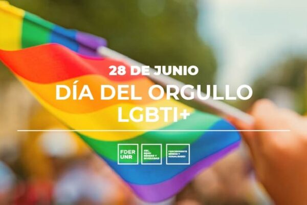 28DE JUNIO DÍA DEL ORGULLO LGBTI+