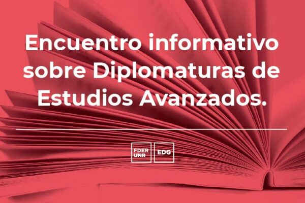 REUNIÓN INFORMATIVA DIPLOMATURA