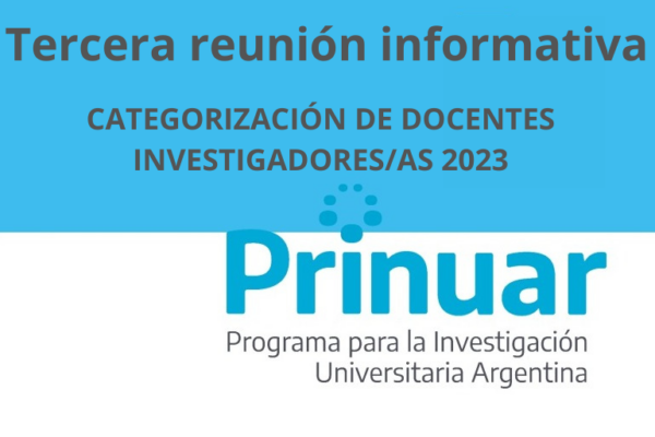 PRINUAR, REUNIÓN INFORMATIVA