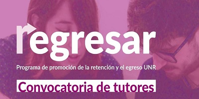 PROGRAMA rEGRESAR