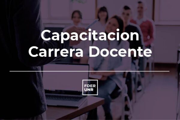 CAPACITACIÓN VIRTUAL – CARRERA DOCENTE (Convocatoria 2022)