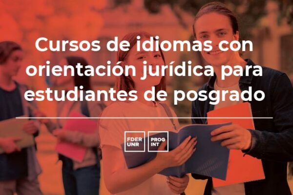 IDIOMAS CON ORIENTACIÓN JURÍDICA PARA ESTUDIANTES DE POSGRADO