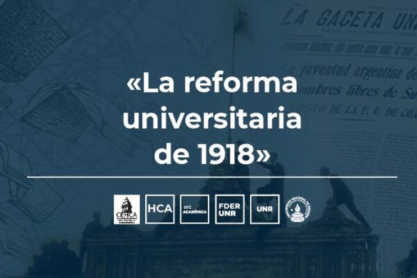 JORNADA, LA REFORMA UNIVERSITARIA DE 1918