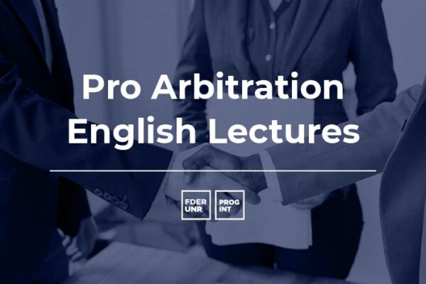 PRO ARBITRATION ENGLISH LECTURES