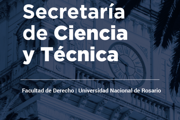 XVII JORNADAS DE CIENCIAS, TECNOLOGÍAS E INNOVACIÓN DE LA UNR- 2023