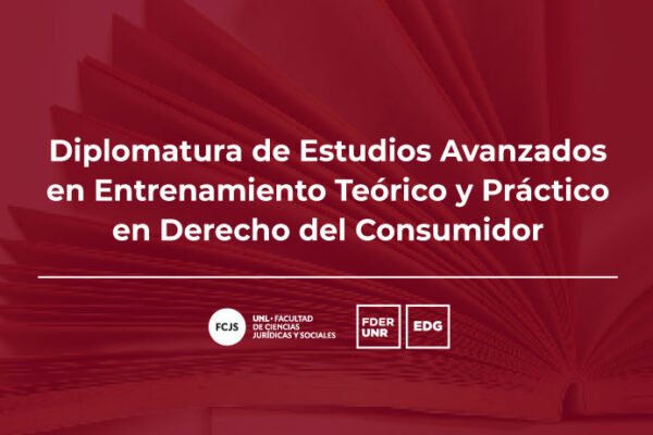 DIPLOMATURA DE ESTUDIOS AVANZADOS EN DERECHO DEL CONSUMIDOR