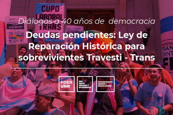 DIÁLOGOS A 40 AÑOS DE DEMOCRACIA