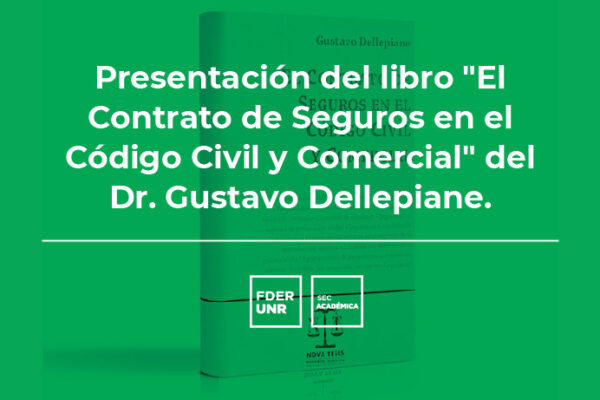PRESENTACIÓN DEL LIBRO DEL DR. GUSTAVO DELLEPIANE