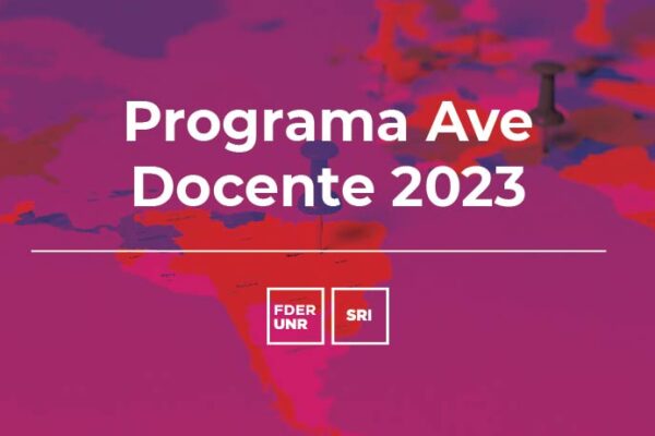 AVE DOCENTE 2023
