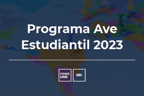 AVE ESTUDIANTIL 2023