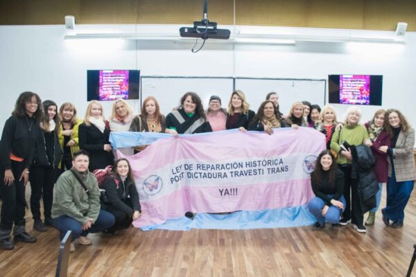 DEUDAS PENDIENTES A 40 AÑOS DE DEMOCRACIA: LEY DE REPARACIÓN HISTÓRICA PARA SOBREVIVIENTES TRAVESTI TRANS
