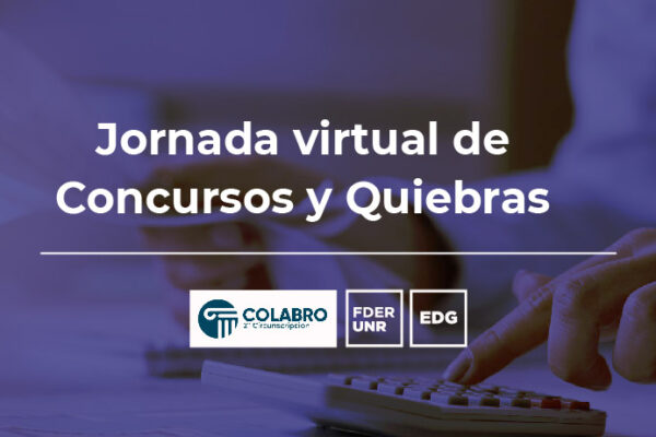 JORNADA VIRTUAL DE CONCURSOS Y QUIEBRAS