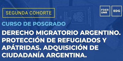 CURSO DE DERECHO MIGRATORIO