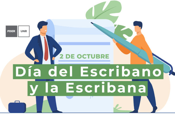 DÍA DEL ESCRIBANO Y LA ESCRIBANA!