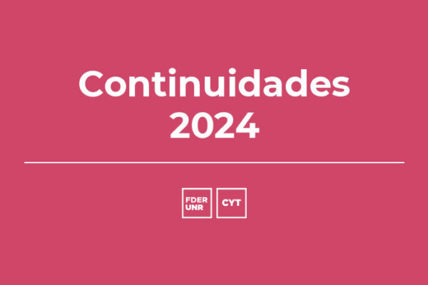 CONTINUIDADES 2024