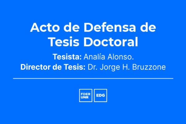 ACTO DE DEFENSA DE TESIS