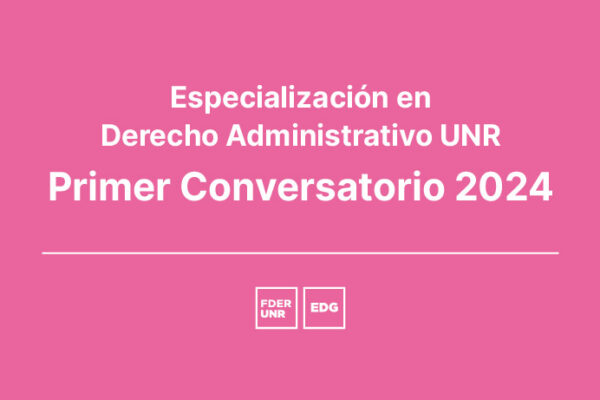 PRIMER CONVERSATORIO 2024