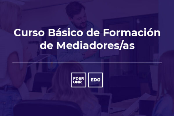 CURSO BÁSICO DE FORMACIÓN DE MEDIADORES/AS