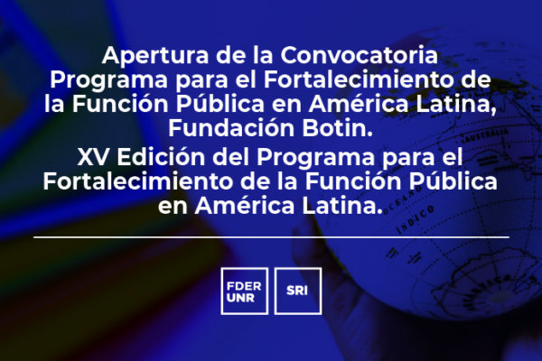 APERTURA DE LA CONVOCATORIA – FUNDACIÓN BOTÍN