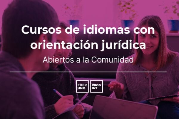 CURSOS ABIERTOS DE IDIOMAS CON ORIENTACIÓN JURÍDICA 2024