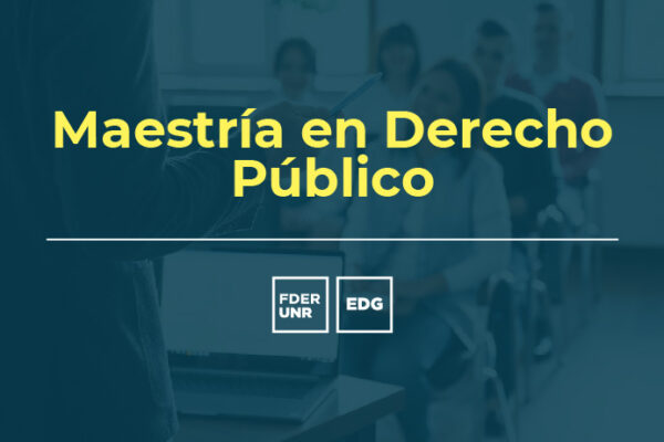 MAESTRÍA EN DERECHO PÚBLICO