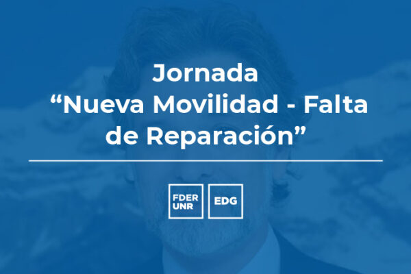 JORNADA “NUEVA MOVILIDAD – FALTA DE REPARACIÓN”