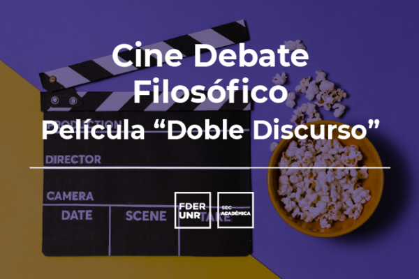 CINE DEBATE FILOSÓFICO