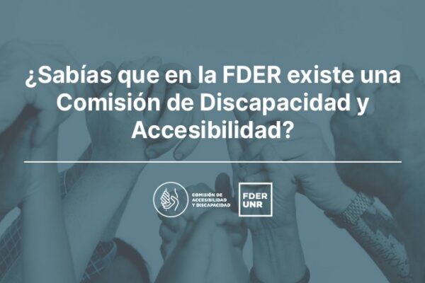 COMISIÓN DE ACCESIBILIDAD Y DISCAPACIDAD DE LA FDER