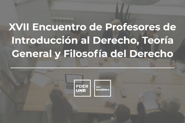 XVII ENCUENTRO DE PROFESORES