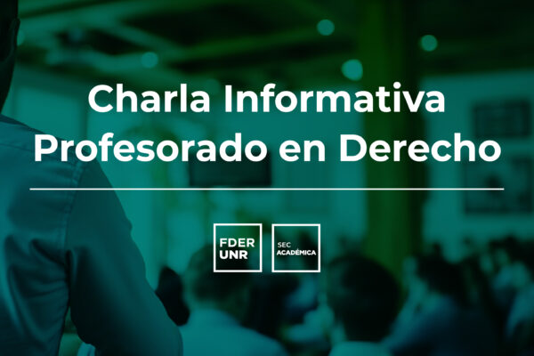 PROFESORADO EN DERECHO