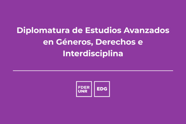 NUEVA DIPLOMATURA – INSCRIPCIONES ABIERTAS