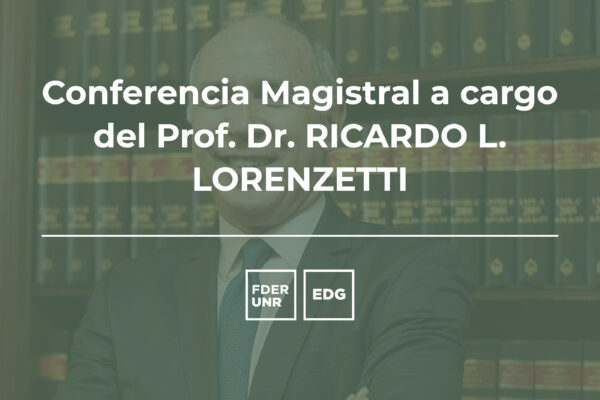 CONFERENCIA MAGISTRAL