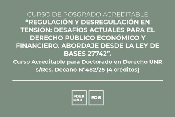 CURSO DE POSGRADO ACREDITABLE