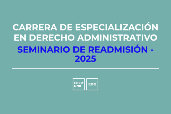 SEMINARIO DE READMISIÓN – 2025
