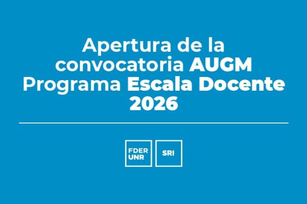 PROGRAMA ESCALA DOCENTE 2026