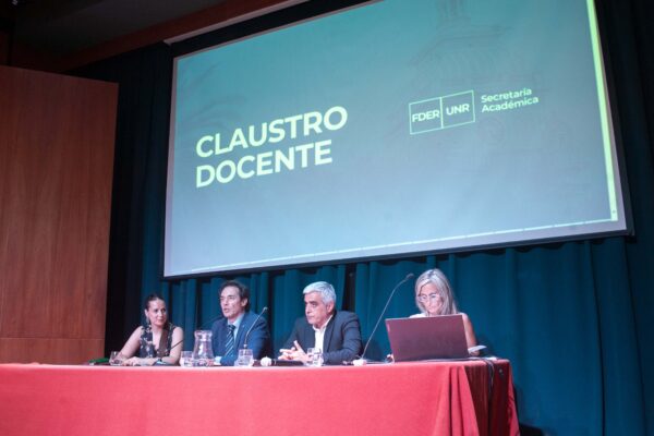 REUNIÓN DE CLAUSTRO DOCENTE 2025