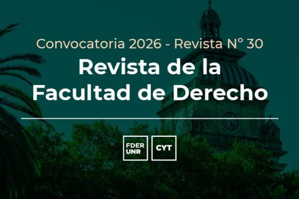 CONVOCATORIA 2026 – REVISTA Nº 30