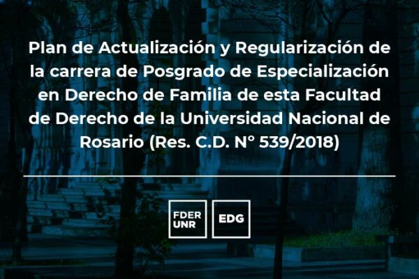 Plan de Actualización y Regularización