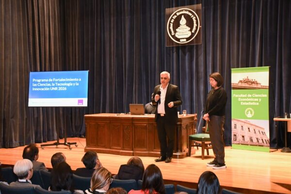 PRESENTACIÓN DEL PROGRAMA DE FORTALECIMIENTO EN CIENCIAS, TECNOLOGÍAS Y ARTES UNR 2026