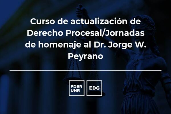 CURSO DE ACTUALIZACIÓN DE DERECHO PROCESAL