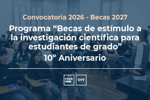 CONVOCATORIA 2026 – BECAS 2027