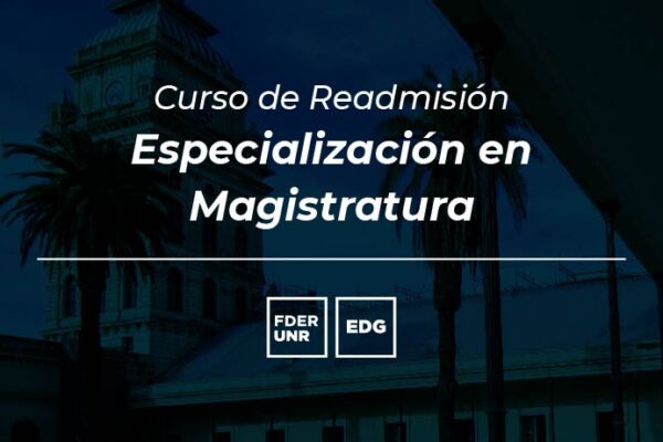 CURSO DE READMISIÓN