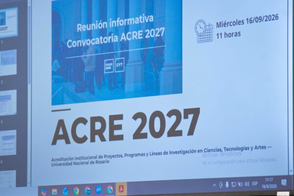 Reunión informativa | CONVOCATORIA ACRE 2027