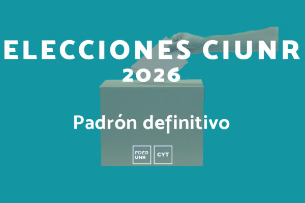ELECCIONES CIUNR 2026